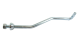 Tige de relevage gauche adaptable AYP - HUSQVARNA 165828, 165829, 532165828, 532165829