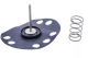 Tige poussoir avec membrane Stihl 11206403100