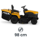 Tondeuse autoportée STIGA Estate 598 W Special – 98 cm – Honda bicylindre