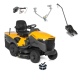 Tondeuse autoportée STIGA Estate 7102 W – 102 cm – Bicylindre – Bac 300 L