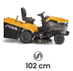 Tondeuse autoportée STIGA Estate 7102 W – 102 cm – Bicylindre – Bac 300 L