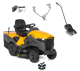 Tondeuse autoportée STIGA Estate 9102 W – 102 cm – Honda bicylindre – Bac 320 L