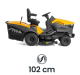 Tondeuse autoportée STIGA Estate 9102 W – 102 cm – Honda bicylindre – Bac 320 L