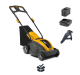 Tondeuse à batterie STIGA Combi 336e Kit – 34 cm – Batterie et chargeur inclus