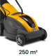 Tondeuse à batterie STIGA Combi 336e Kit – 34 cm – Batterie et chargeur inclus