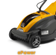 Tondeuse à batterie STIGA Combi 336e Kit – 34 cm – Batterie et chargeur inclus