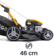 Tondeuse thermique tractée STIGA Combi 748 S – 46 cm – 4 en 1