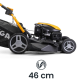 Tondeuse thermique tractée STIGA Combi 748 SE – 46 cm – Démarrage électrique