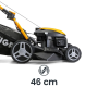 Tondeuse thermique tractée STIGA Combi 748 V – Honda – 46 cm – Variateur
