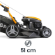 Tondeuse thermique tractée STIGA Combi 753 V – Honda – 51 cm – Variateur