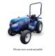 Tracteur compact ISEKI TG6407GMWJRE-RI – Arceau arrière – Transmission DCE – Roues industrielles