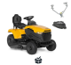 Tracteur tondeuse STIGA Tornado 398 M – 98 cm – Transmission mécanique