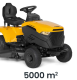 Tracteur tondeuse STIGA Tornado 398 M – 98 cm – Transmission mécanique