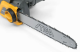 Tronçonneuse électrique STIGA CS 122c – 2 200 W – Guide 40 cm