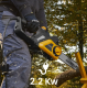 Tronçonneuse électrique STIGA CS 122c – 2 200 W – Guide 40 cm