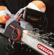 Tronçonneuse électrique Oregon CS1500 – 2400 W – guide 45 cm – PowerSharp