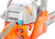 Tronçonneuse thermique ANOVA MG252 – 52 cm³ – Guide de 45 cm