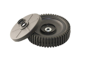 Roue avant pour tondeuse à gazon 532193144 denture intérieure, 53 dents