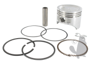 Piston complet adaptable moteur HONDA GX120 - 13101-ZE0-00