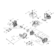 Joint spi 10021305530 pour débrousailleuse, Echo - Shindaiwa