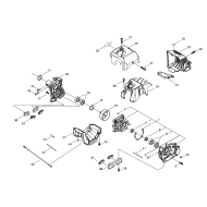 Joint spi 10021305530 pour débrousailleuse, Echo / Shindaiwa