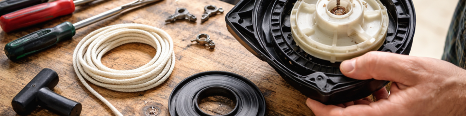 Réparer un démarreur bloqué