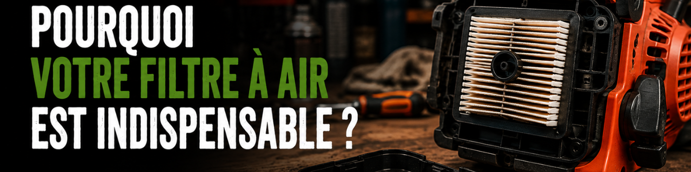 Pourquoi votre filtre à air est indispensable ?
