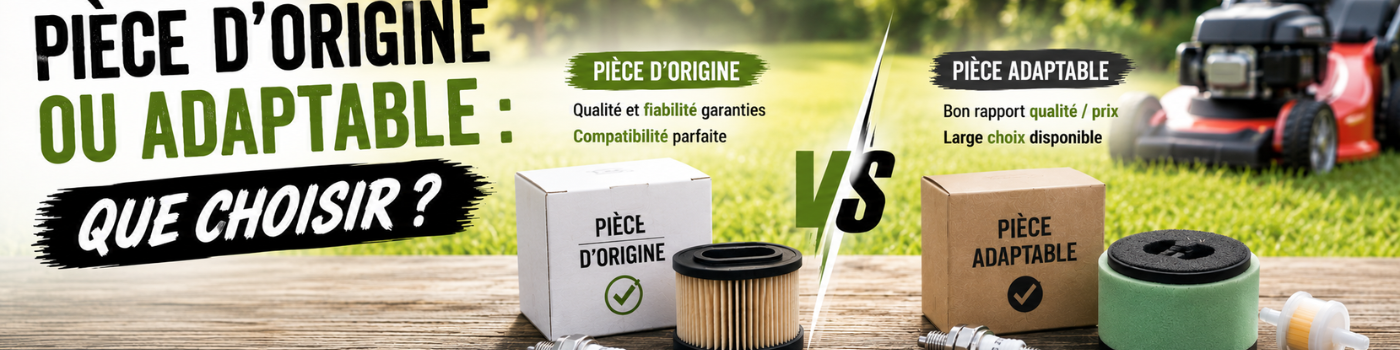 Pièce d'origine ou adaptable : que choisir ?