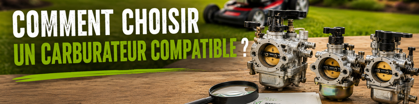 Comment choisir un carburateur compatible ?