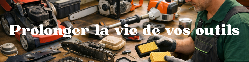 Prolonger la vie de vos outils