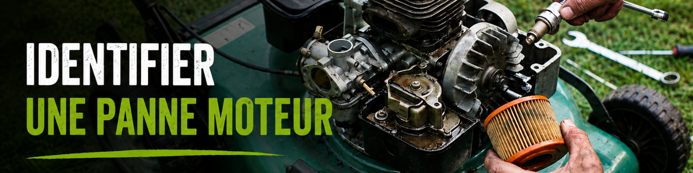 Identifier une panne moteur
