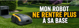 Mon robot ne rentre plus à sa base