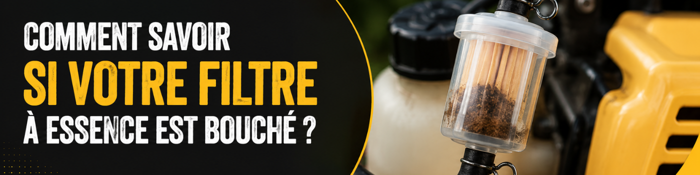 Comment savoir si votre filtre à essence est bouché ?
