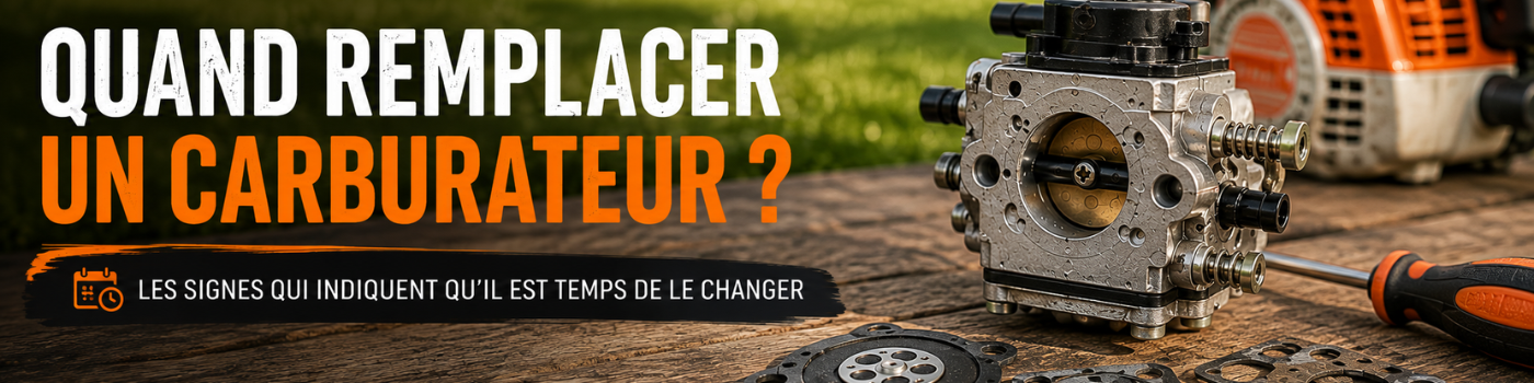 Quand remplacer un carburateur ?