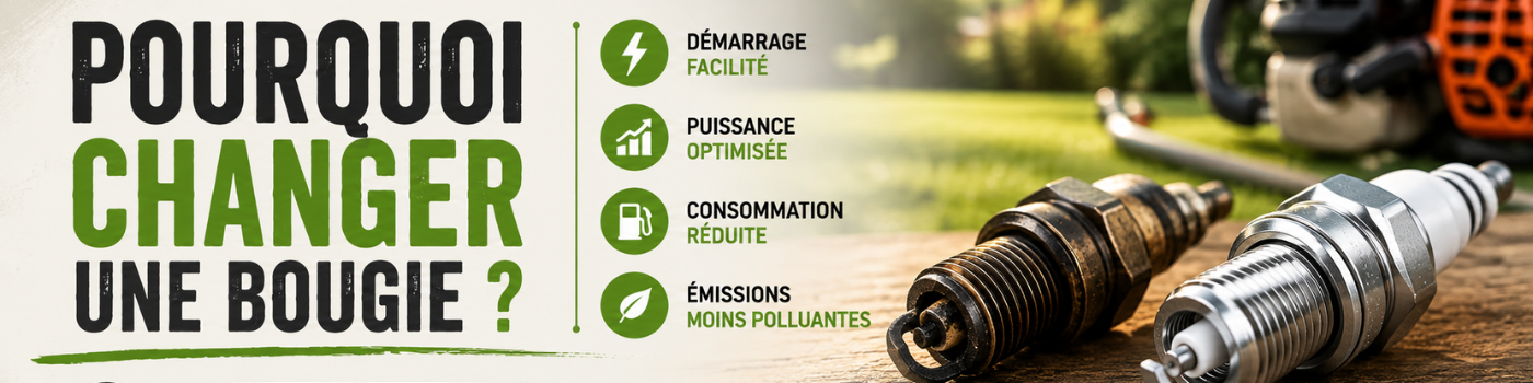 Pourquoi changer une bougie ?