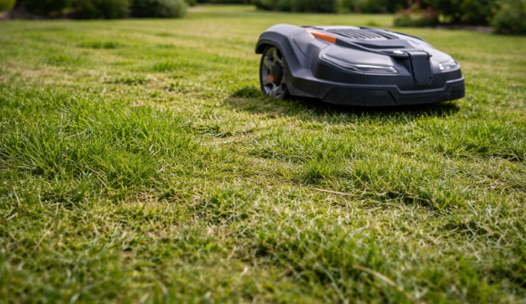 Pourquoi mon robot de tonte ne tond plus correctement ? Causes et solutions