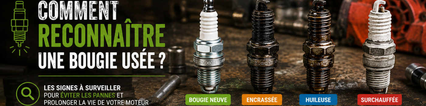 Comment reconnaître une bougie usée ?