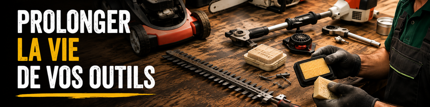 Prolonger la vie de vos outils