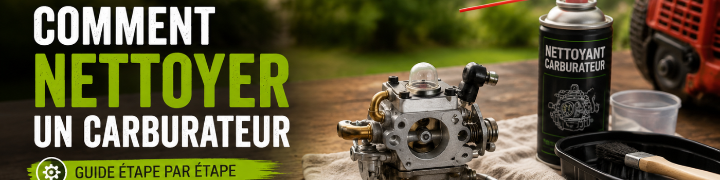 Comment nettoyer un carburateur