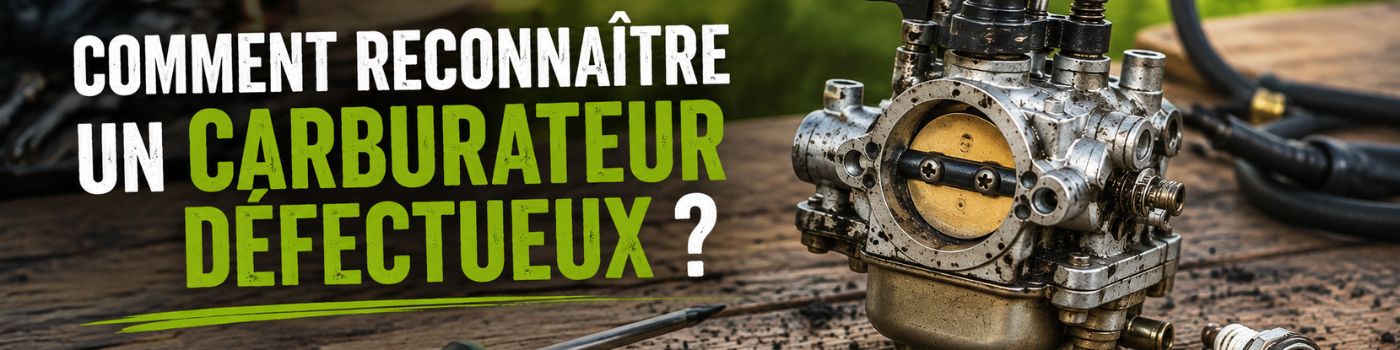 Comment reconnaître un carburateur défectueux ?