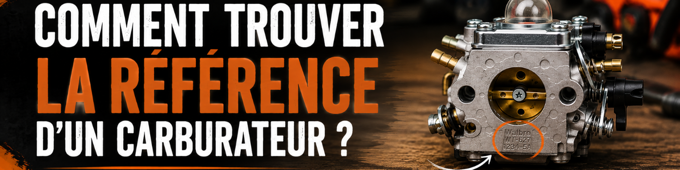 Comment trouver la référence d'un carburateur ?