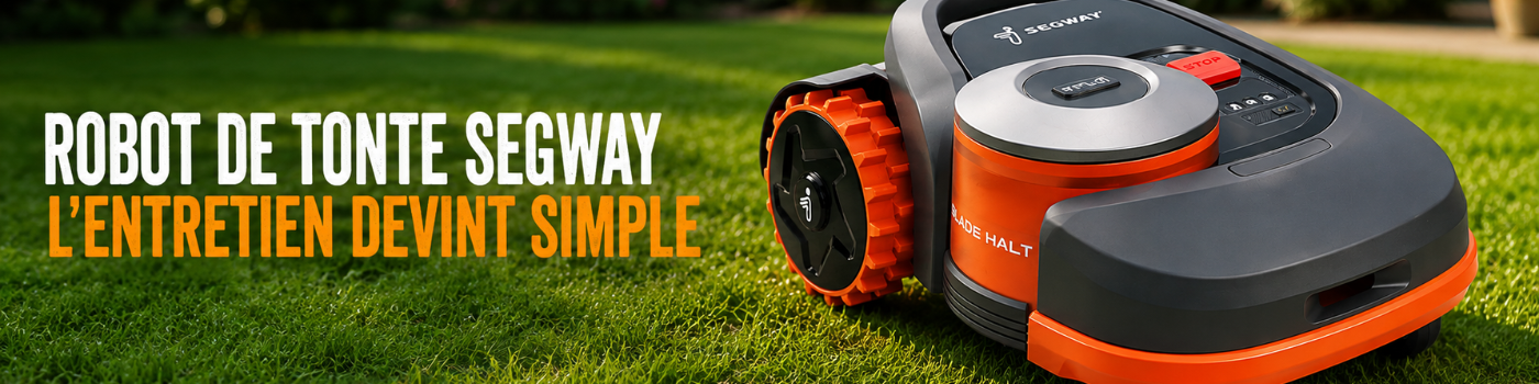 Robot de tonte Segway