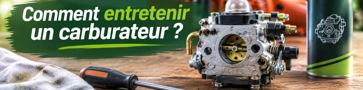 Comment entretenir un carburateur ?