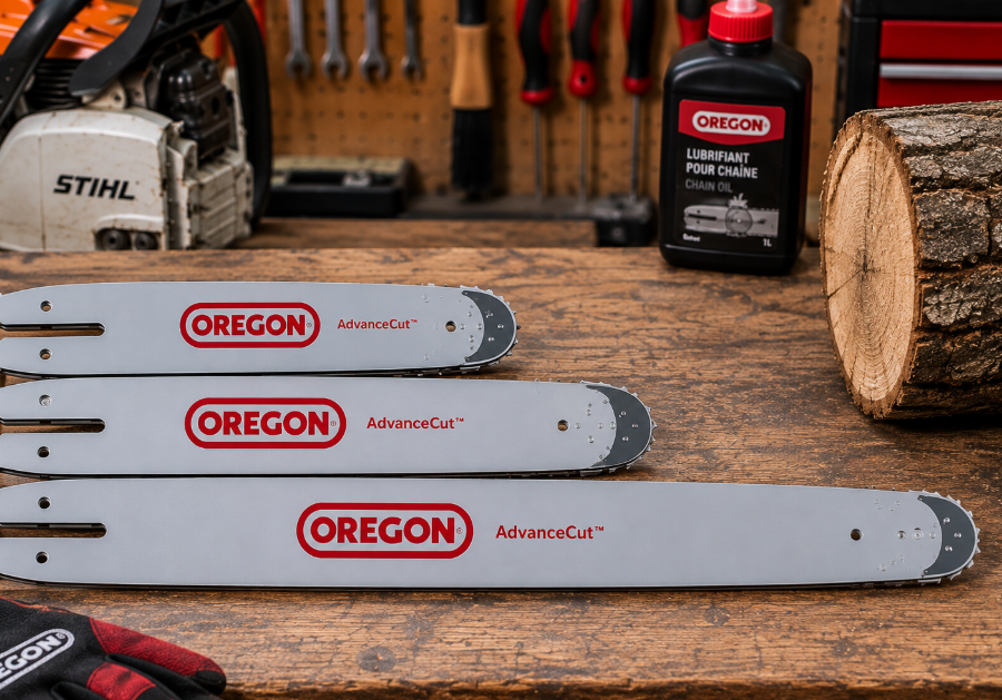 Comparatif de guides-chaînes Oregon