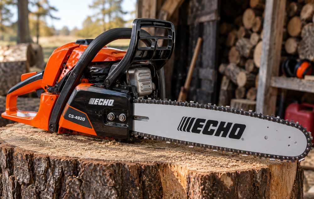Tron&ccedil;onneuse ECHO CS4920