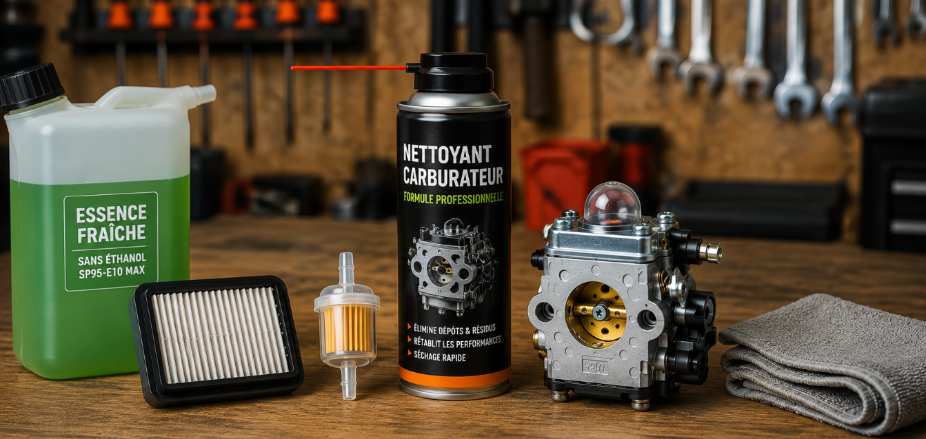 Bonnes pratiques pour entretenir un carburateur