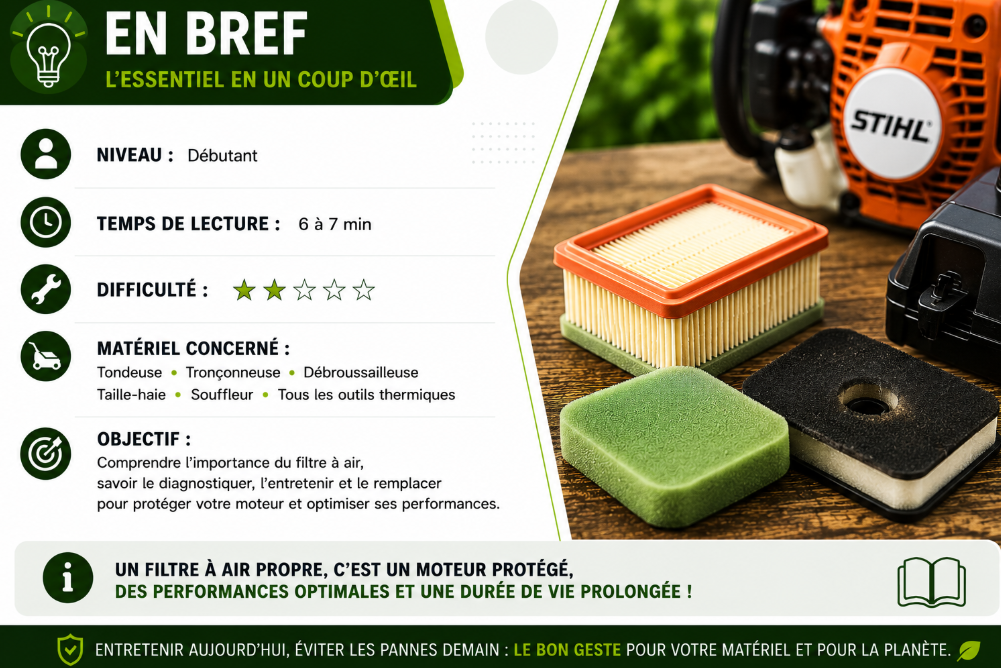L'essentiel en un coup d'oeil