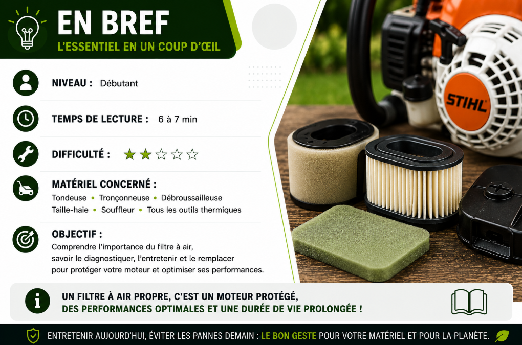 L'essentiel en un coup d'oeil