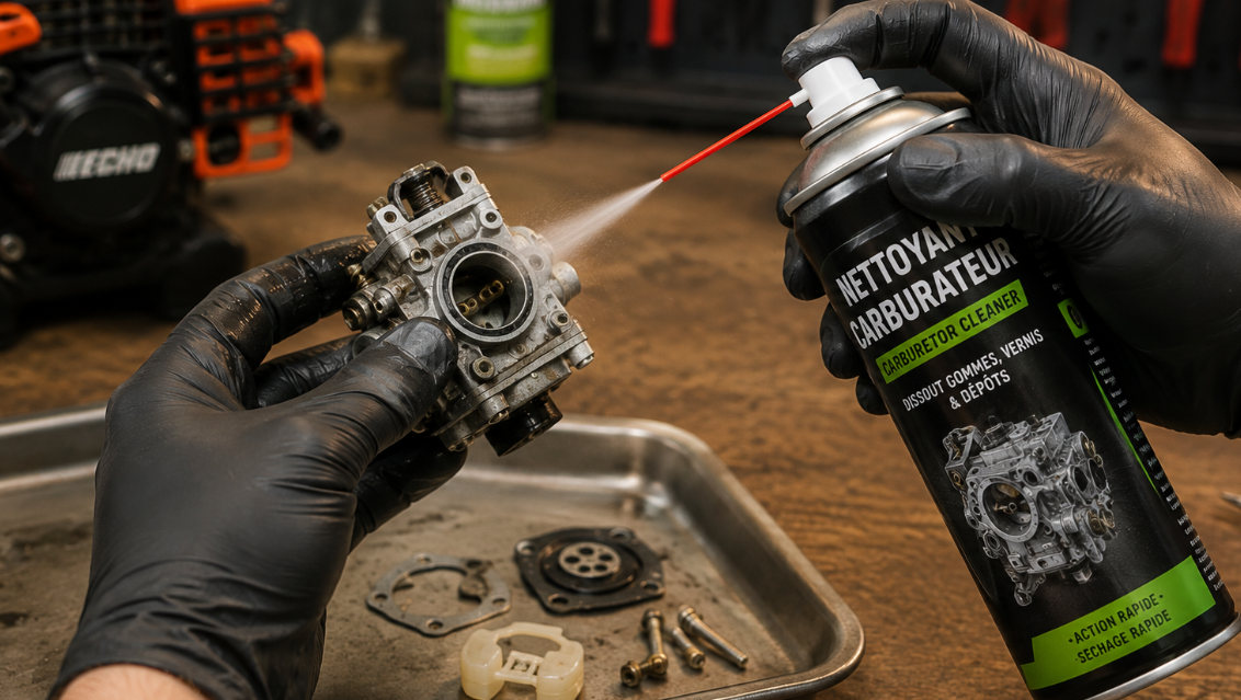 Nettoyage carburateur