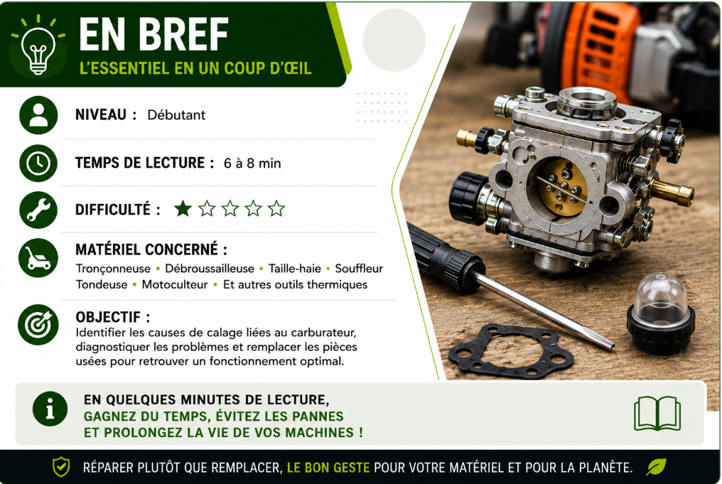 l'essentiel en un coup d'oeil. 